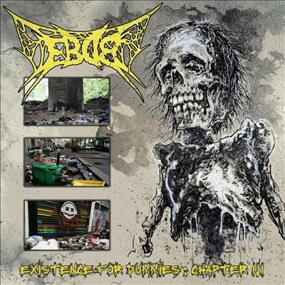 EBDB - Existence For Dummies: Chapter Iii - Import Colored Vinyl LP Record