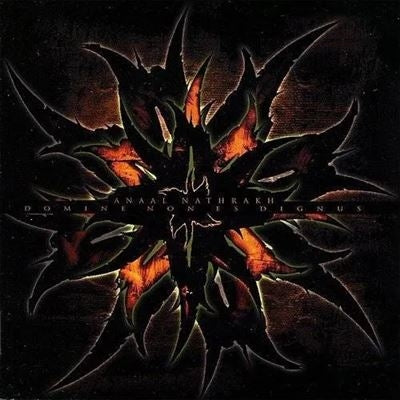 Anaal Nathrakh - Domine Non Es Dignus - Import Colored Vinyl LP Record