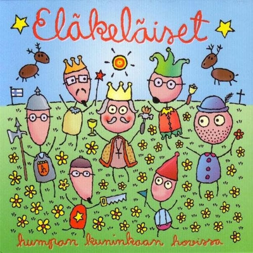 Elakelaiset - Humpan Kuninkaan Hovissa - Import Vinyl 2 LP Recurd Limited Edition