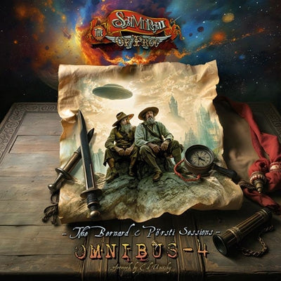 The Samurai Of Prog  -  Omnibus - 4: The Bernard And Porsti Sessions  -  Import 3 CD Box Set