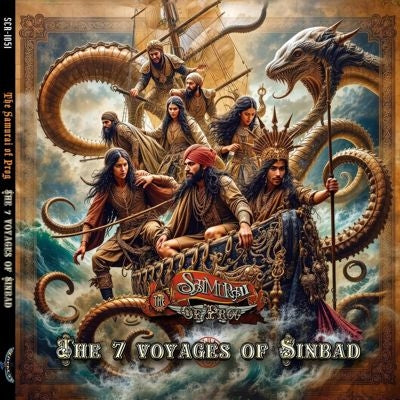 The Samurai Of Prog - The 7 Voyages Of Sinbad - Import CD