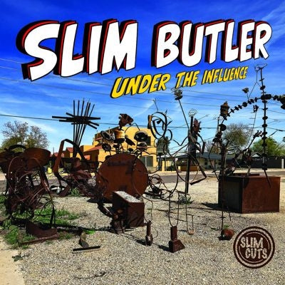 Slim Butler - Under The Influence - Import CD