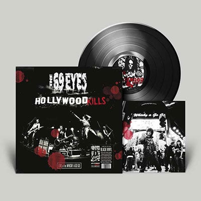 The 69 Eyes - Hollywood Kills - Live At The Whisky A Go Go - Import 2 Vinyl LP Record