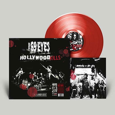 The 69 Eyes - Hollywood Kills - Live At The Whisky A Go Go - Import 2 Vinyl LP Record Limited Edition