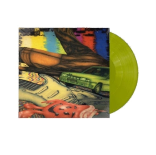 Teksti-TV 666 - 4 - Import Lime Vinyl LP Record