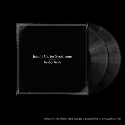 Munly J. Munly - Jimmy Carter Syndrome - Import Vinyl 2 LP Record Limited Edition