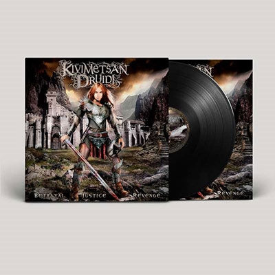 Kivimetsan Druidi - Betrayal, Justice, Revenge - Import LP Record  Limited Edition