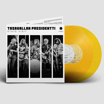 Tasavallan Presidentti - State Visit - Live In Sweden 1973 - Import Colored Vinyl 2 LP RecordLimited Edition