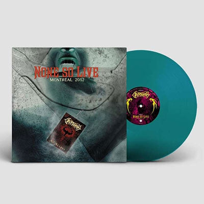 Cryptopsy - None So Live - Import Colored Vinyl LP Record Limited Edition