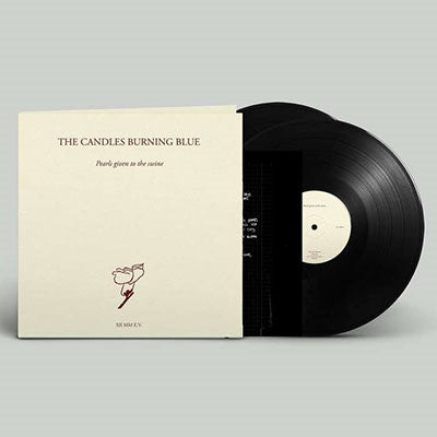 The Candles Burning Blue - Pearls Given To The Swine - Import 2 Vinyl LP Record Limited Edition