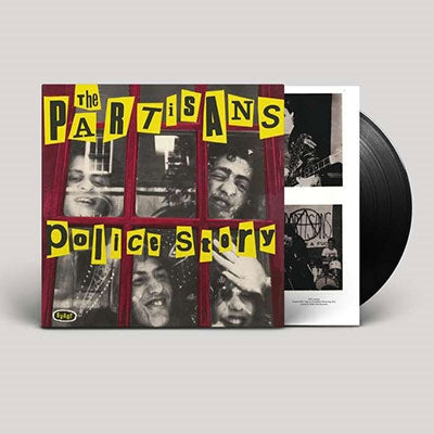 The Partisans - Police Story - Import Vinyl LP Record