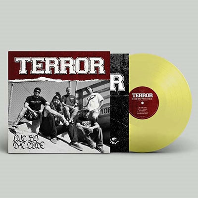Terror - Live By The Code - Import Vinyl LP Record Limited Edition