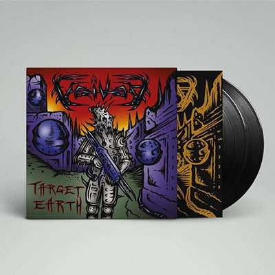 Voivod - Target Earth - Import 2 Vinyl LP Record Limited Edition