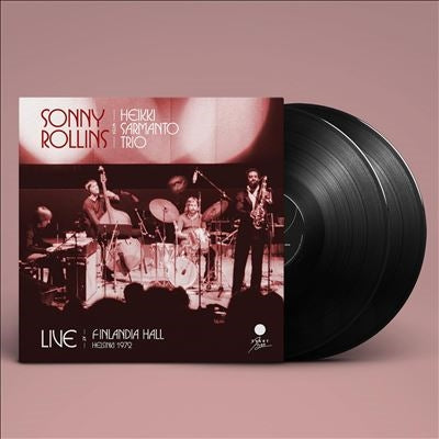 Sonny Rollins - Live At Finlandia Hall, Helsinki 1972 - Import LP Record