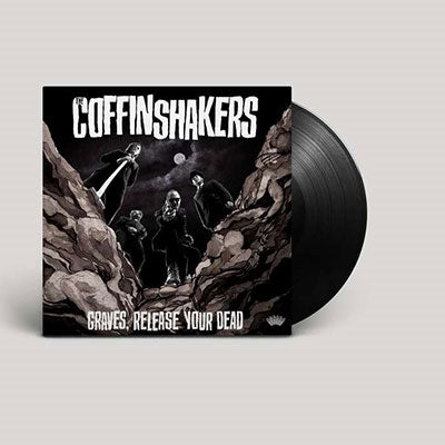 The Coffinshakers - Graves, Release Your Dead - Import Vinyl LP Record Limited Edition
