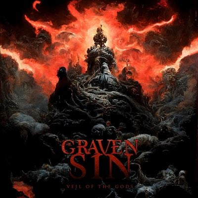 Graven Sin - Veil of the Gods - Import CD