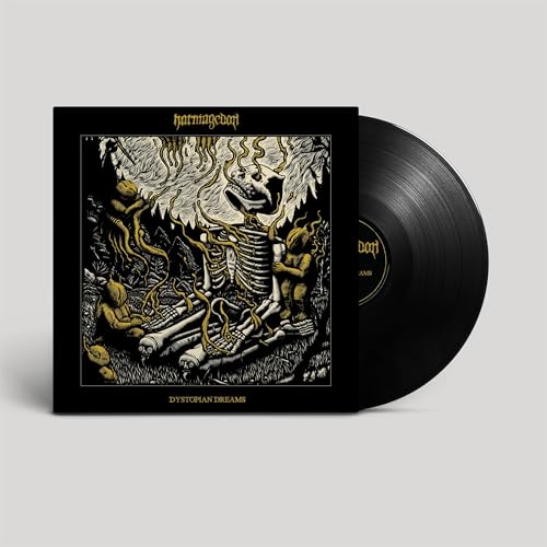 Harmagedon - Dystopian Dreams - Import Vinyl LP Record