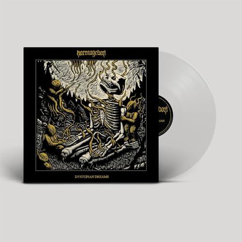 Harmagedon - Dystopian Dreams - Import LP Record Clear Vinyl Limited Edition
