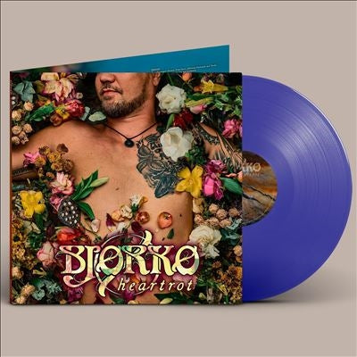 Bjorko - Heartrot - Import Colored Vinyl LP Record Limited Edition