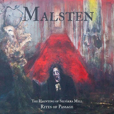 Malsten - The Haunting Of Silvakra Mill - Rites Of Passage - Import Vinyl LP Record Limited Edition