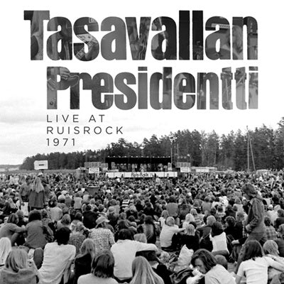 Tasavallan Presidentti - Live At Ruisrock 1971 - Import 2 CD Bonus Track