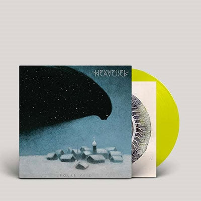Hexvessel - Polar Veil - Import Colored Vinyl LP Record Limited Edition