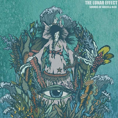 The Lunar Effect - Sounds of Green & Blue - Import CD
