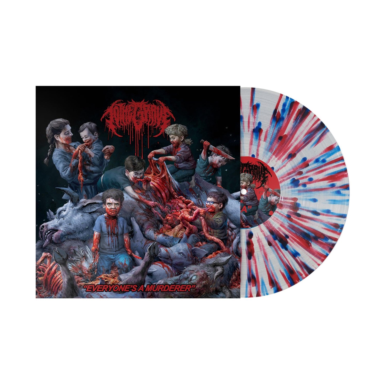 Opium Warlords - Strength! - Import Vinyl 2 LP Record Limited Edition