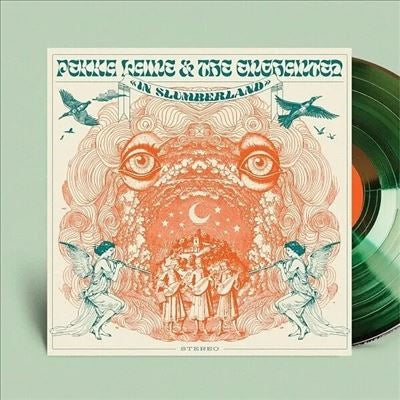 Pekka Laine - Pekka Laine & The Enchanted In Slumberland - Import Vinyl LP Record