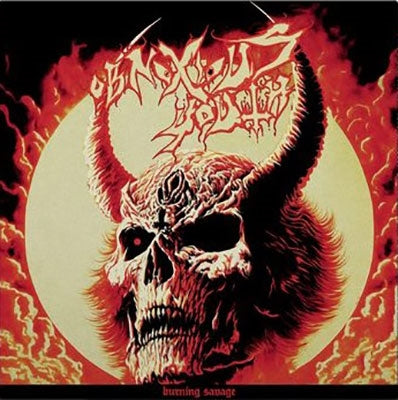 Obnoxious Youth - Burning Savage - Import Vinyl LP Record