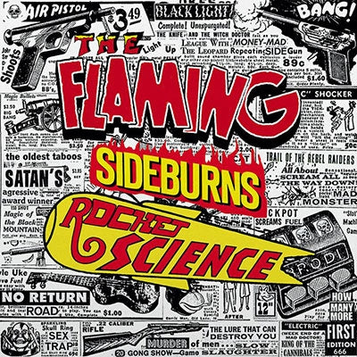 The Flaming Sideburns - Rocket Science (Original Artyfacts From The Psychedelic Era 1996-1999) - Import CD