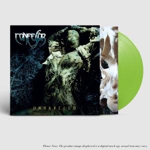 Confessor - Unraveled - Import Lime Green Vinyl LP Record Limited Edition