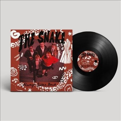 The Snake - Always Bites Back - Import Vinyl LP Record