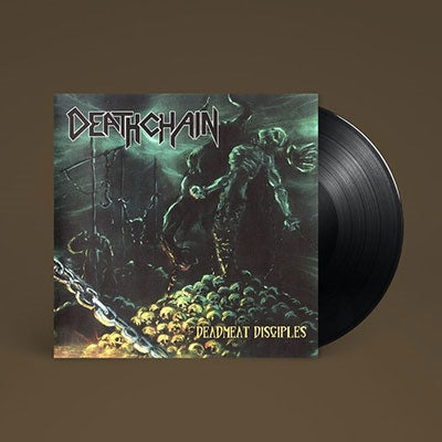 Deathchain - Deadmeat Disciples - Import Vinyl LP Record Limited Edition