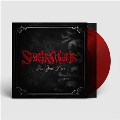 Spiritus Mortis - The Great Live - Import Transparent Red Vinyl LP Record Limited Edition