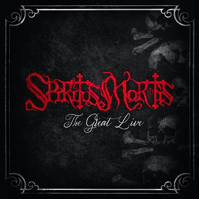Spiritus Mortis  -  The Great Live  -  Import CD