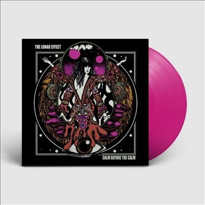 The Lunar Effect - Calm Before The Calm - Import Transparent Magenta Vinyl LP Record Limited Edition