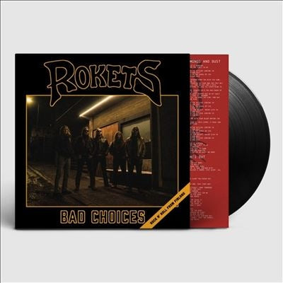Rokets - Bad Choices - Import Vinyl LP Record Limited Edition