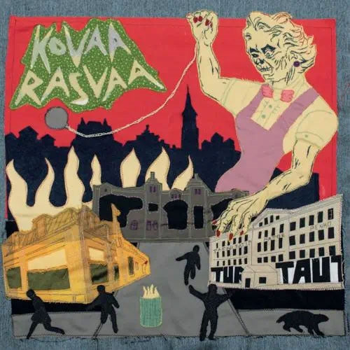 Kovaa Rasvaa - Tarinaksi Paketoitu Valhe - Import Colored Vinyl LP Record