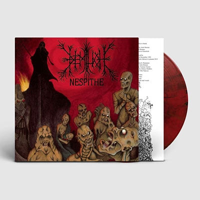 Demilich - Nespithe - Import Transparent Red Black Smoke Vinyl LP Record Limited Edition