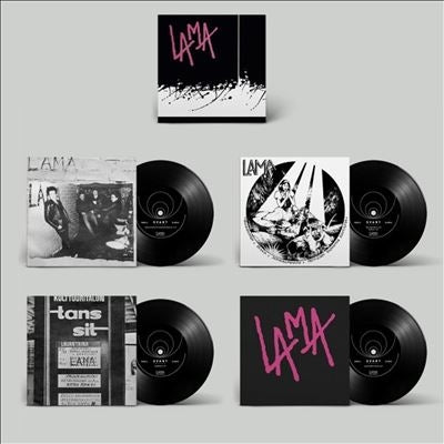 Lama - ...Ja Mikaan Ei Muuttunut - Import Vinyl 7 inch single Record x4 Limited Edition