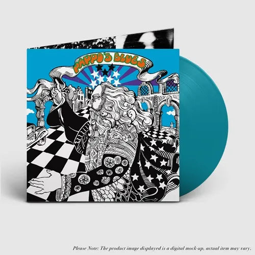 Pappo'S Blues (Pappo) - Pappos Blues Vol.3 - Import Colored Vinyl LP Record