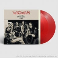 Wigwam - Live In Denmark 1976 - Import Transparent Red Vinyl 2 LP Record Limited Edition