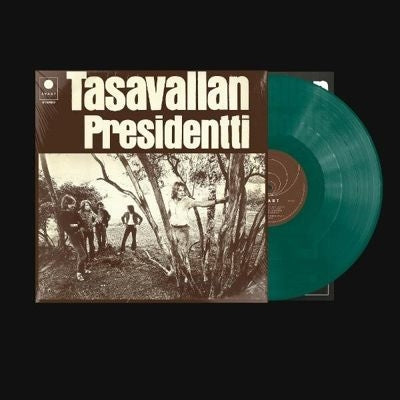 Tasavallan Presidentti - Ii - Import Green Vinyl LP Record Limited Edition