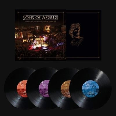 Sons of Apollo - Live With The Plovdiv Psychotic Symphony - Import Vinyl 4 LP Record Box Set Limited Edition