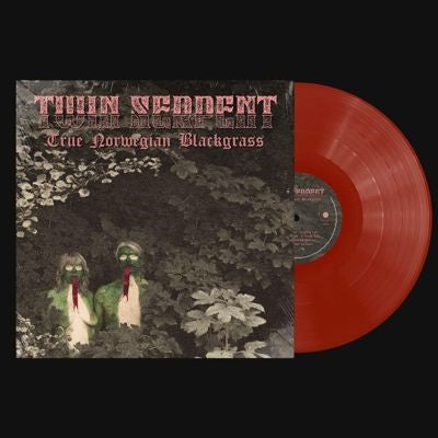 Twin Serpent - True Norwegian Blackgrass - Import Transparent Red Vinyl LP Recurd Limited Edition