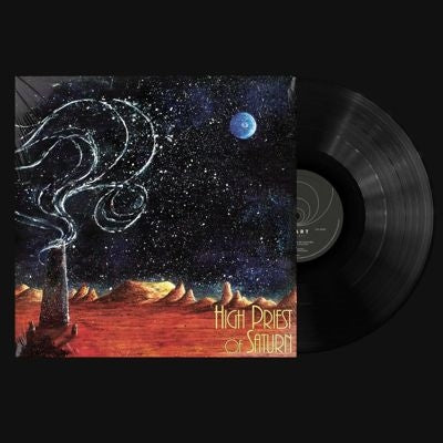 High Priest Of Saturn - Son Of Earth And Sky - Import Vinyl LP Recurd Limited Edition