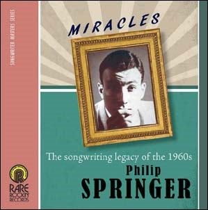 Philip Springer - Philip Springer: Miracles-The Songwriting Legacy of the 1960s - Import CD