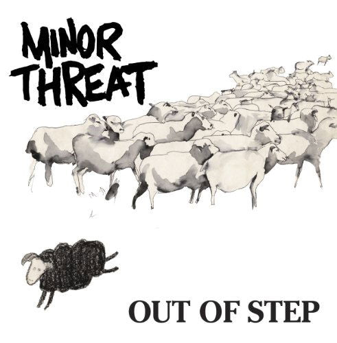 Minor Threat - Out Of Step - Import Vinyl LP Record