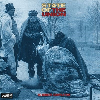 Various Artists - State of the Union - Import Colored Vinyl LP Record